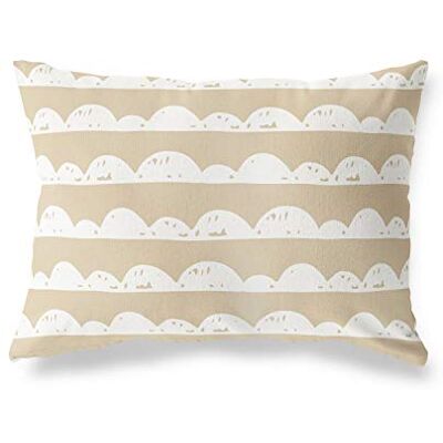 Bonamaison Willekeurig Patroon Decoratieve Kussensloop, Kussenhoezen Bank, Decoratieve Kussenhoesjes, Kussensloop; Sofa, Slaapkamer, Kantoor, Auto 45x60 Cm Ontworpen en vervaardigd in Turkije Bonamaison Willekeurig Patroon Decoratieve Kussensloop, Kussenhoezen Bank, Decoratieve Kussenhoesjes, Kussensloop; Sofa, Slaapkamer, Kantoor, Auto 45x60 Cm Ontworpen en vervaardigd in Turkije