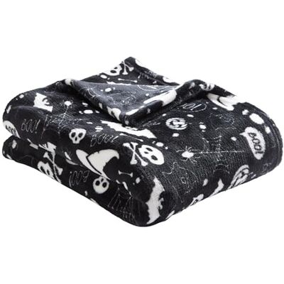 Bedlam Boo Fleece-deken - 120x150 cm Bedlam Boo Fleece-deken - 120x150 cm