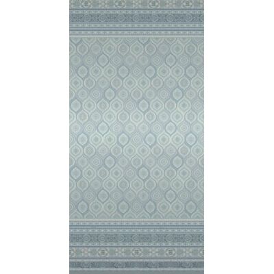 Bassetti Hanbury Foulard van 100% katoen in de kleur Azzurro C1, afmetingen: 350x270 cm -9330079 Bassetti Hanbury Foulard van 100% katoen in de kleur Azzurro C1, afmetingen: 350x270 cm -9330079