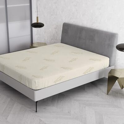 Italian Bed Linen MB HOME ITALY Matrasbeschermer, koperbehandeling, tweepersoonsbed, 170 x 200 cm Italian Bed Linen MB HOME ITALY Matrasbeschermer, koperbehandeling, tweepersoonsbed, 170 x 200 cm
