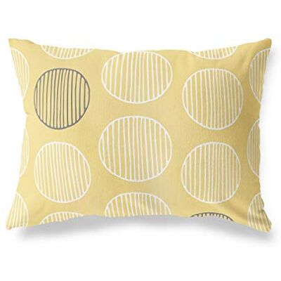 Bonamaison Willekeurig Patroon Decoratieve Kussensloop, Kussenhoezen Bank, Decoratieve Kussenhoesjes, Kussensloop; Sofa, Slaapkamer, Kantoor, Auto 45x60 Cm Ontworpen en vervaardigd in Turkije Bonamaison Willekeurig Patroon Decoratieve Kussensloop, Kussenhoezen Bank, Decoratieve Kussenhoesjes, Kussensloop; Sofa, Slaapkamer, Kantoor, Auto 45x60 Cm Ontworpen en vervaardigd in Turkije