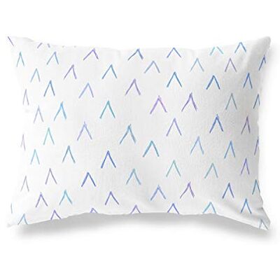 Bonamaison Willekeurig Patroon Decoratieve Kussensloop, Kussenhoezen Bank, Decoratieve Kussenhoesjes, Kussensloop; Sofa, Slaapkamer, Kantoor, Auto 45x60 Cm Ontworpen en vervaardigd in Turkije Bonamaison Willekeurig Patroon Decoratieve Kussensloop, Kussenhoezen Bank, Decoratieve Kussenhoesjes, Kussensloop; Sofa, Slaapkamer, Kantoor, Auto 45x60 Cm Ontworpen en vervaardigd in Turkije