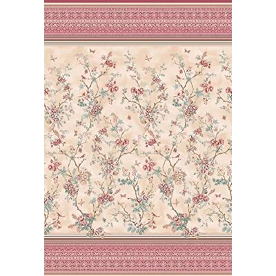 Bassetti foulard, katoen, ROSA, 270x270 Bassetti foulard, katoen, ROSA, 270x270