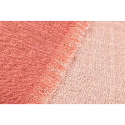 CASAMODA plaid voor de zomer, bitono, katoen, merk . CASAMODA plaid voor de zomer, bitono, katoen, merk .