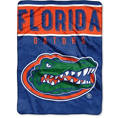 Northwest Officieel gelicenseerde NCAA "Basic" Raschel Gooi Deken, 60" x 80", Multi Kleur Northwest Officieel gelicenseerde NCAA "Basic" Raschel Gooi Deken, 60" x 80", Multi Kleur