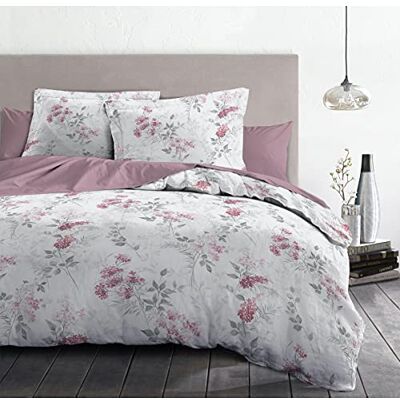 Home Linge Passion POMPADOUR - Wit beddengoedset met knoopsluiting Home Linge Passion POMPADOUR - Wit beddengoedset met knoopsluiting
