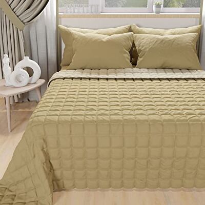 PETTI ARTIGIANI ITALIANI Dubbelzijdig Lente Bedspread PETTI ARTIGIANI ITALIANI Dubbelzijdig Lente Bedspread