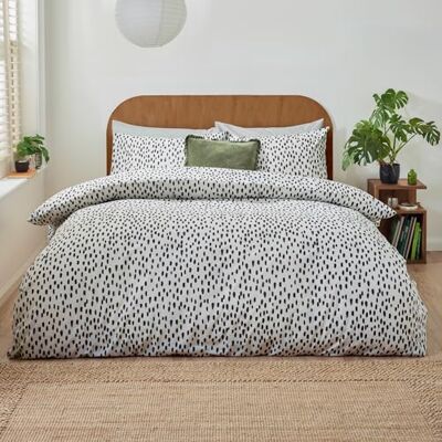 furn. Dottie Dekbedovertrek Set Polka Dot Bedrukt Modern Design Beddengoed (Veelkleurig Super King) furn. Dottie Dekbedovertrek Set Polka Dot Bedrukt Modern Design Beddengoed (Veelkleurig Super King)