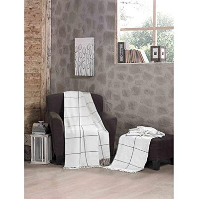 Casamoda Plaid Aneto - Super Zacht - 130x170 cm Casamoda Plaid Aneto - Super Zacht - 130x170 cm