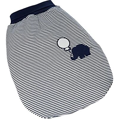 Playshoes Schnizler Unisex baby romperzak olifant peuter pyjama marineblauw, één maat Playshoes Schnizler Unisex baby romperzak olifant peuter pyjama marineblauw, één maat