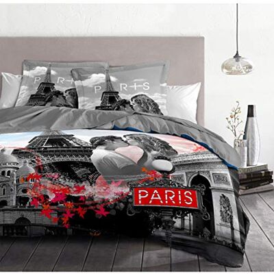 Home Linge Passion Beddengoed Set - 3-delig, 220x240cm, Katoen Home Linge Passion Beddengoed Set - 3-delig, 220x240cm, Katoen