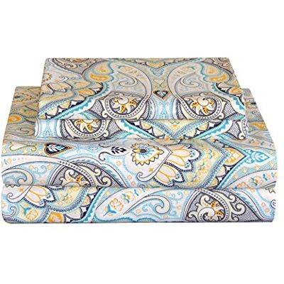 Pointehaven Kingsize Katoenen Percale Bedlinnen-Set Pointehaven Kingsize Katoenen Percale Bedlinnen-Set