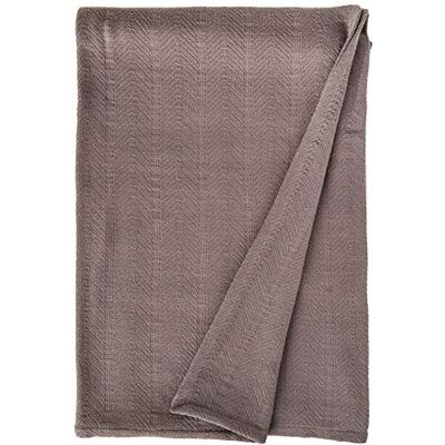 Eddie Bauer Home Visgraatcollectie Deken-100% katoen, lichtgewicht en ademend, machinewasbaar, onderhoudsvriendelijk, Queen, paddenstoel Eddie Bauer Home Visgraatcollectie Deken-100% katoen, lichtgewicht en ademend, machinewasbaar, onderhoudsvriendelijk, Queen, paddenstoel