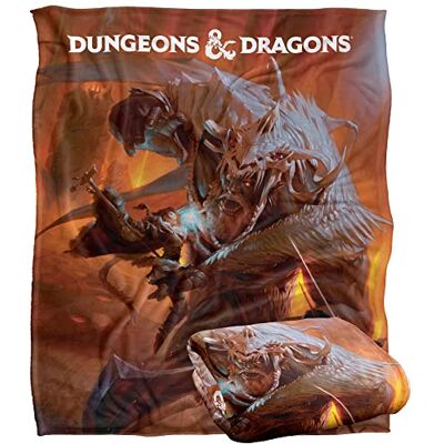 Hasbro Dungeons And Dragons Spelershandboek Art Zijdeachtige Touch Deken 152 x 127 cm Hasbro Dungeons And Dragons Spelershandboek Art Zijdeachtige Touch Deken 152 x 127 cm