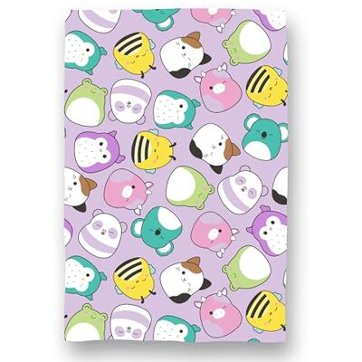 Character World Squishmallows Officiële fleece deken Superzachte, warme paarse plaid, speels ontwerp Perfect voor thuis, slaapkamer, logeerpartijtjes en kamperen Afmeting 100 x 150 cm Character World Squishmallows Officiële fleece deken Superzachte, warme paarse plaid, speels ontwerp Perfect voor thuis, slaapkamer, logeerpartijtjes en kamperen Afmeting 100 x 150 cm