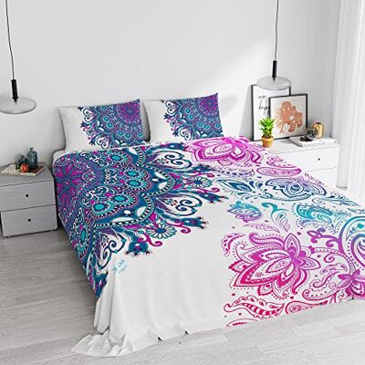 Ki-osa Microfiber Dekenhoes & Kussenslopen - 250x280cm - Bedlinnen Set Ki-osa Microfiber Dekenhoes & Kussenslopen - 250x280cm - Bedlinnen Set