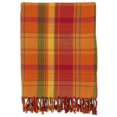 SARO LIFESTYLE Oogst Plaid Gooi Deken SARO LIFESTYLE Oogst Plaid Gooi Deken