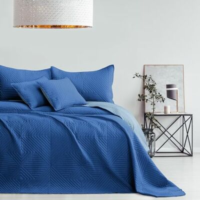 AmeliaHome Softa Dekbedovertrek - 200x220 - Gewatteerd - OEKO-TEX AmeliaHome Softa Dekbedovertrek - 200x220 - Gewatteerd - OEKO-TEX