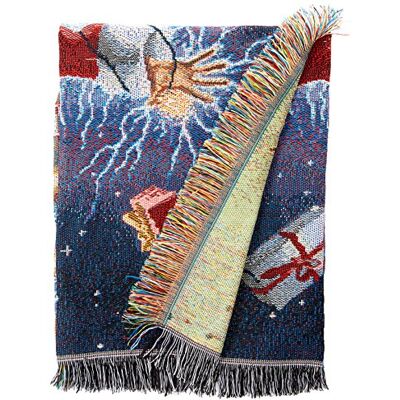 Northwest Nationale Lampoons' Kerstvakantie, Schokkende Chevy Geweven Tapestry Gooi Deken, 48 "x 60 Northwest Nationale Lampoons' Kerstvakantie, Schokkende Chevy Geweven Tapestry Gooi Deken, 48 "x 60