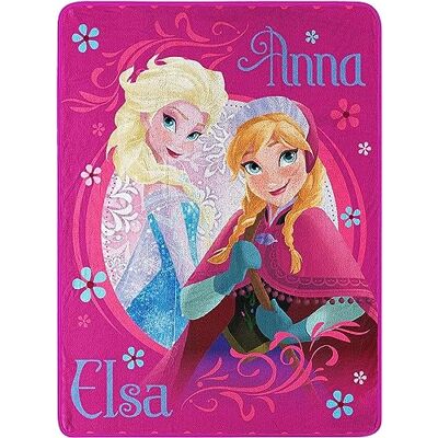 Disney Bevroren, "Loving Sisters" Micro Raschel Gooi Deken, 46 "x 60", Multi Color, 1 Count Disney Bevroren, "Loving Sisters" Micro Raschel Gooi Deken, 46 "x 60", Multi Color, 1 Count