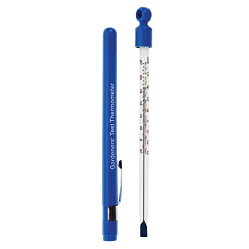 Thermometer World Bodemthermometer Tuinders Testinstrument voor het bewerken van compost en bodemtemperaturen