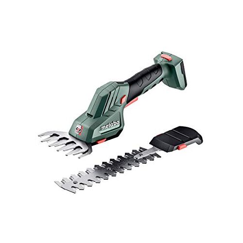 Metabo Accustruik- en grasschaar PowerMaxx SGS 12Q (601608840) 12 V, nauwkeurige sneden aan struiken, gazonranden, zonder accu, in x