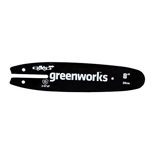 Greenworks zaagblad voor kettingzagen (20cm Oregon zaagblad geschikt voor kettingzagen van de 24V en 40V  serie)