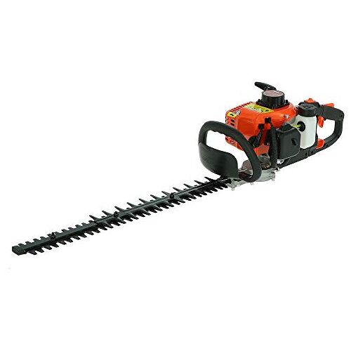 KIBANI Heggenschaar Benzine – 22.5 cc / 0.8 pk 2-takt Motor – 55 cm Zwaardlengte – 5 Instelbare Standen