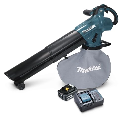 Makita Blauwzuiger BL, 18 V, 5,0 Ah, LXT 25 l