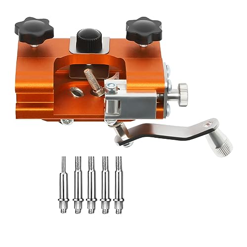 Luejnbogty Jig Orange Kettingzaag Slijper Crank Kettingzaag Slijpset voor 4 tot 22 inch kettingzaag en elektrische zaag