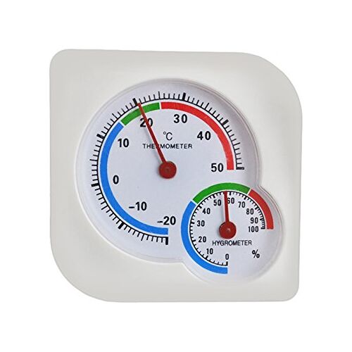 ISO TRADE Hygrometer thermometer luchtvochtigheid meetinstrument Combiigeraat #132