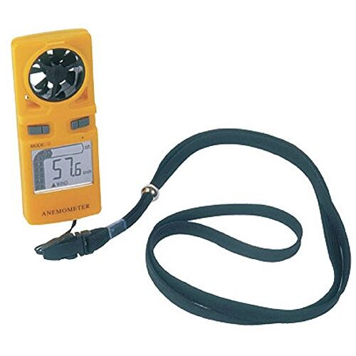 La Crosse Technology DVM9500 windmeter anemometer, 38 mm x 17 mm x 98 mm afmetingen 406101