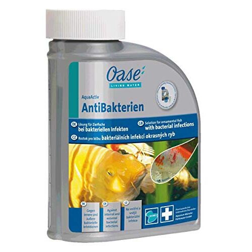 Oase AquaActiv Visgeneeskunde Antibacteriën, 500 ml