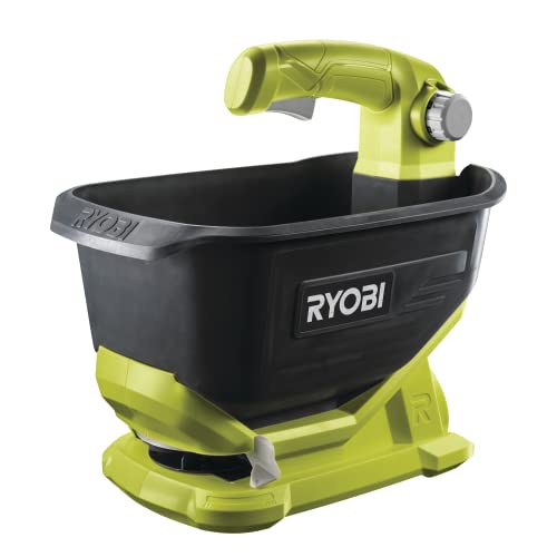 Ryobi universele strooier 18V, tank 4 liter, strooibreedte instelbaar (2,5 tot 3,5 m) zonder accu en oplader OSS1800