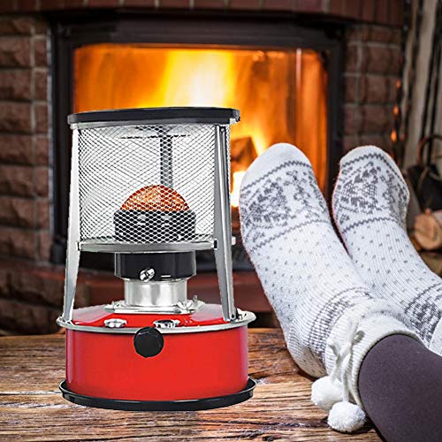 CRZJ Draagbare Kerosine Kachel, Kerosine Kachel Brander, Camping Olie Kachels, voor Indoor Outdoor, Patio, Deck, Home, 4.6L