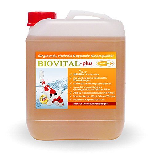 pondovit Biovital-plus 2500 ml melkzuurbacteriën, probiotische filterbacteriën, koi, vijver,