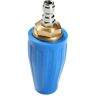 HGYEDA 5pcs High Pressure Rotary Nozzle Hose Pressure Washer Nozzle Pressure Washer Turbo Nozzle Rotating Nozzle Pressure Washer Key Hider Copper Pieces To Rotate Electric Power (Color : Blue, Size : 8x4x1