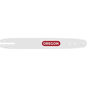 Oregon Kettingzaaggeleiderail Double Guard 14 inch, omkeerbare 35 cm zaagrail, voor A074 motoraansluiting, 3/8 inch low-profile verdeling, 1,3 mm groefbreedte, geschikt voor kettingzagen van Stihl Oregon Kettingzaaggeleiderail Double Guard 14 inch, omkeerbare 35 cm zaagrail, voor A074 motoraansluiting, 3/8 inch low-profile verdeling, 1,3 mm groefbreedte, geschikt voor kettingzagen van Stihl