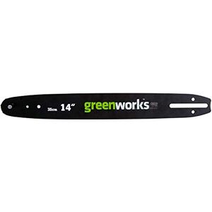 Greenworks vervangend zwaar voor kettingzagen (35cm geleiderail geschikt voor kettingzaag G40CS15 uit de 40 Volt serie van ) Greenworks vervangend zwaar voor kettingzagen (35cm geleiderail geschikt voor kettingzaag G40CS15 uit de 40 Volt serie van )