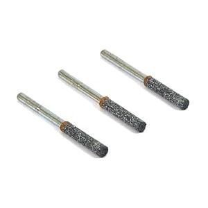 Oregon 31397 4,0 mm (5/32 inch) vervangende slijpstenen voor 585015 Handheld Kettingzaag slijper Grinder (Pack van 3) Oregon 31397 4,0 mm (5/32 inch) vervangende slijpstenen voor 585015 Handheld Kettingzaag slijper Grinder (Pack van 3)