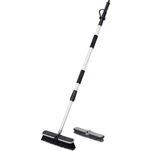 Werkzeyt Wastafel Telescopische handgreep tot 160 cm 6 bar werkdruk Geschikt voor 12,7 mm (1/2 inch) insteeksysteem waterbezem/wasborstel/schrobborstel/reinigingsborstel / 9865510 Werkzeyt Wastafel Telescopische handgreep tot 160 cm 6 bar werkdruk Geschikt voor 12,7 mm (1/2 inch) insteeksysteem waterbezem/wasborstel/schrobborstel/reinigingsborstel / 9865510