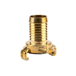 Gardena messing slangstuk voor snelkoppeling: Slangadapter voor slangen van 25 mm (1"), technische armaturen van (7103-20) Gardena messing slangstuk voor snelkoppeling: Slangadapter voor slangen van 25 mm (1"), technische armaturen van (7103-20)