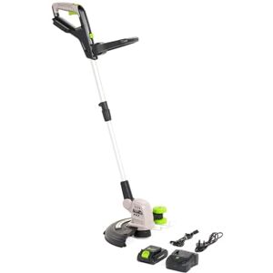 Murray - Accu-grastrimmer 20V MU-BAT-GT30-KIT - Draadloos, 25cm snijlengte, 8000rpm vermogen Murray - Accu-grastrimmer 20V MU-BAT-GT30-KIT - Draadloos, 25cm snijlengte, 8000rpm vermogen