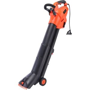 Yard Force 3-in-1 elektrische bladzuiger/bladblazer EB U30, 3.000 watt, met hakselaar, max. 300 km/u luchtsnelheid, 45 l opvangzak, met steunwielen en schouderriem Yard Force 3-in-1 elektrische bladzuiger/bladblazer EB U30, 3.000 watt, met hakselaar, max. 300 km/u luchtsnelheid, 45 l opvangzak, met steunwielen en schouderriem