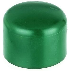 Alberts 855260 paalkap voor ronde metalen paal kunststof, groen voor paal-Ø 38 mm set van 20 Alberts 855260 paalkap voor ronde metalen paal kunststof, groen voor paal-Ø 38 mm set van 20