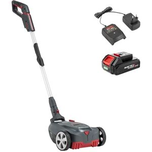 AL-KO Accu-mulchmaaier 22,6 Li, 22 cm maaibreedte, 3-voudige maaihoogteverstelling, 180° stuur, voor oppervlakken tussen 50-150 m², 1 x accu (2,5 Ah) en oplader inbegrepen AL-KO Accu-mulchmaaier 22,6 Li, 22 cm maaibreedte, 3-voudige maaihoogteverstelling, 180° stuur, voor oppervlakken tussen 50-150 m², 1 x accu (2,5 Ah) en oplader inbegrepen