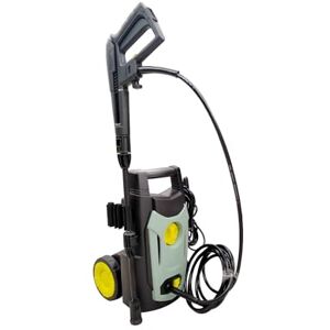 Avilia Hogedrukreiniger met wielen, ideaal voor het reinigen van auto, motorfiets, fiets, 1200 W, 80/100 bar, 6,5 l/min, 5 m lange kabel Avilia Hogedrukreiniger met wielen, ideaal voor het reinigen van auto, motorfiets, fiets, 1200 W, 80/100 bar, 6,5 l/min, 5 m lange kabel