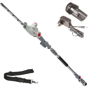 IKRA Telescopische Heggenschaar zonder kabel IATHS 1241 incl. accu & lader, snijhoekinstelling tot 135° IKRA Telescopische Heggenschaar zonder kabel IATHS 1241 incl. accu & lader, snijhoekinstelling tot 135°