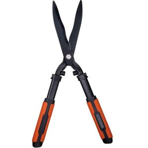 Black & Decker Heggenschaar getande stalen messen 53 cm zwart/oranje Black & Decker Heggenschaar getande stalen messen 53 cm zwart/oranje