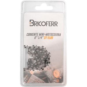 Bricoferr Ketting voor mini-kettingzaag 6" 1/4" 37 schakels Bricoferr Ketting voor mini-kettingzaag 6" 1/4" 37 schakels